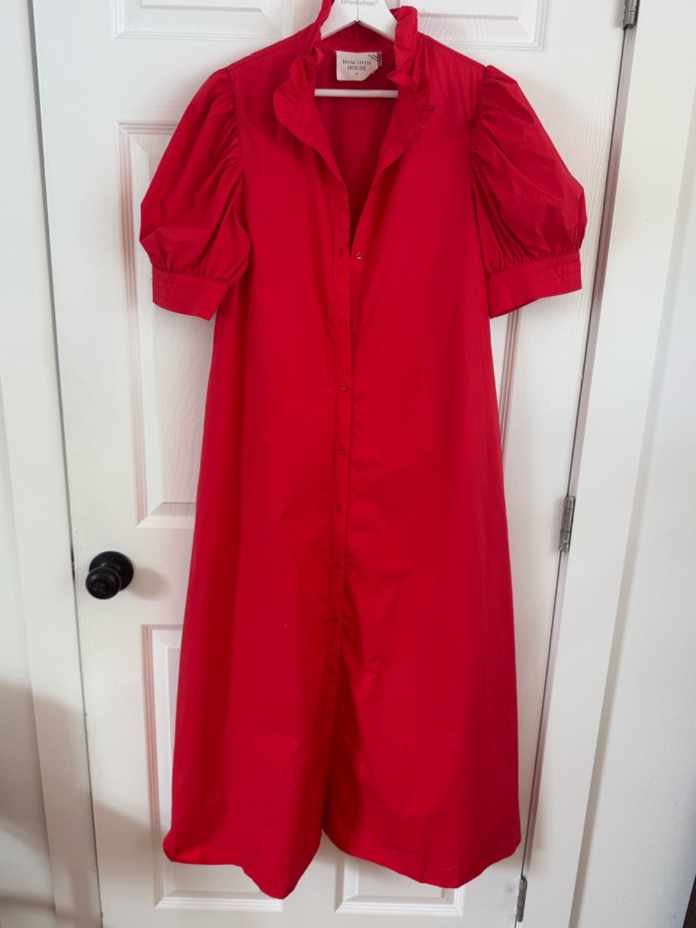 Hyacinth House Louisa Maxi in Red